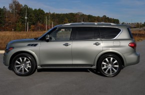 2011 Infiniti QX56 Review