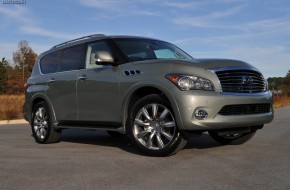 2011 Infiniti QX56 Review