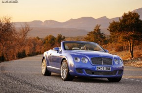 2010 Bentley Continental GTC Speed