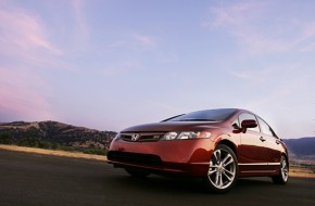 2007 Honda Civic SI Sedan