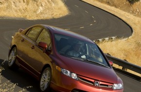 2007 Honda Civic SI Sedan