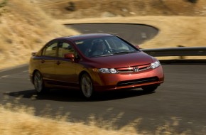 2007 Honda Civic SI Sedan