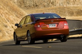 2007 Honda Civic SI Sedan