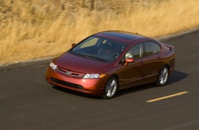 2007 Honda Civic SI Sedan