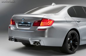 2012 BMW M5 Concept