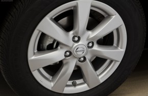 2012 Nissan Versa Tires