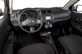 2012 Nissan Versa Dashboard