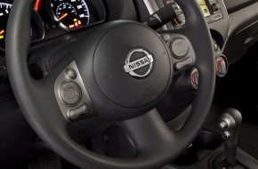 2012 Nissan Versa Dashboard