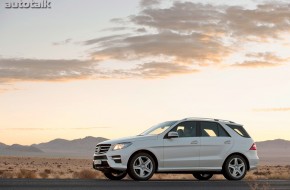 2012 Mercedes-Benz M-Class