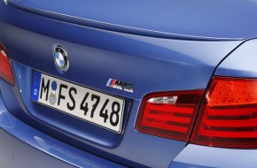 2012 BMW M5