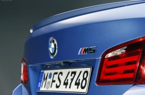 2012 BMW M5