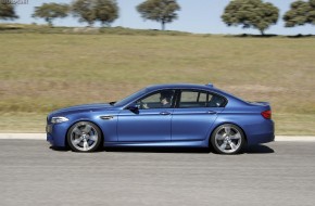 2012 BMW M5