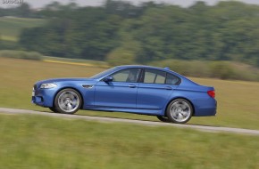 2012 BMW M5