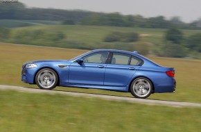 2012 BMW M5