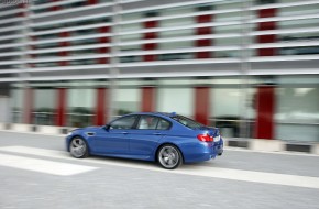 2012 BMW M5