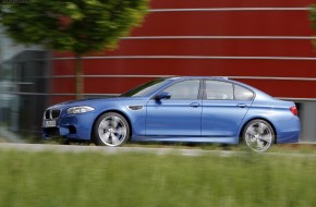 2012 BMW M5