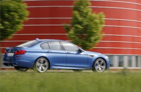 2012 BMW M5