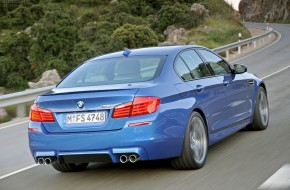 2012 BMW M5