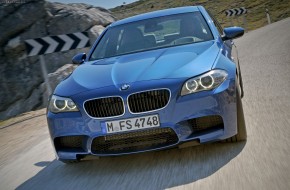 2012 BMW M5