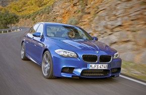 2012 BMW M5