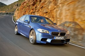 2012 BMW M5