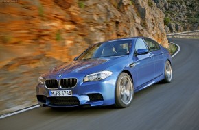 2012 BMW M5