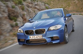 2012 BMW M5