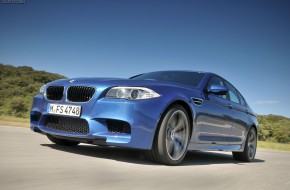 2012 BMW M5