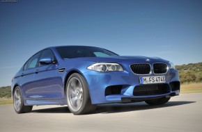 2012 BMW M5