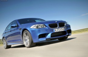 2012 BMW M5