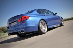 2012 BMW M5