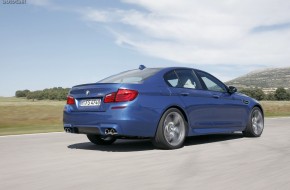 2012 BMW M5