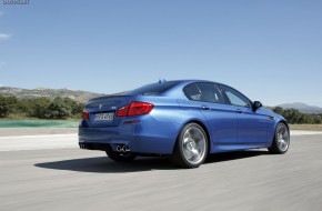 2012 BMW M5