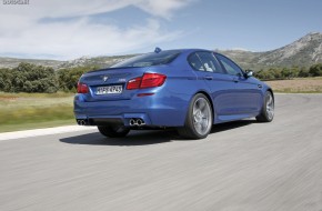 2012 BMW M5