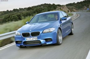 2012 BMW M5