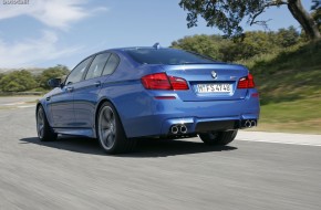 2012 BMW M5