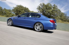 2012 BMW M5