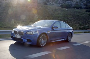 2012 BMW M5