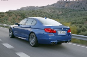 2012 BMW M5