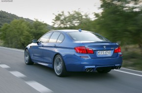 2012 BMW M5