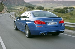 2012 BMW M5