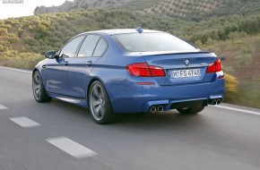 2012 BMW M5