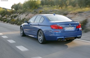 2012 BMW M5