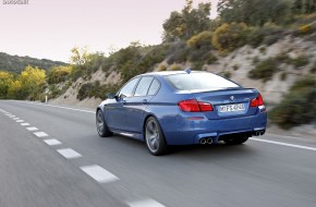 2012 BMW M5