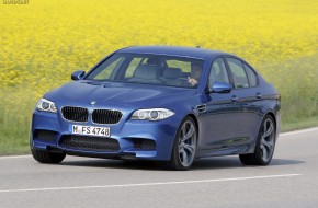 2012 BMW M5