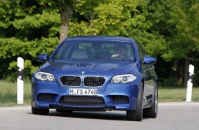 2012 BMW M5