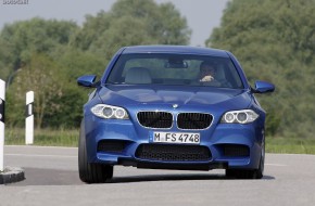 2012 BMW M5