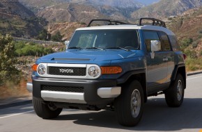 2012 Toyota FJ Cruiser