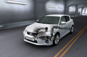 2012 Lexus CT 200h