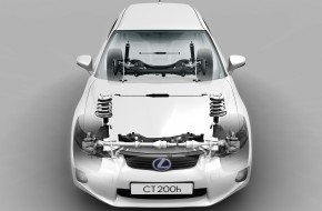 2012 Lexus CT 200h